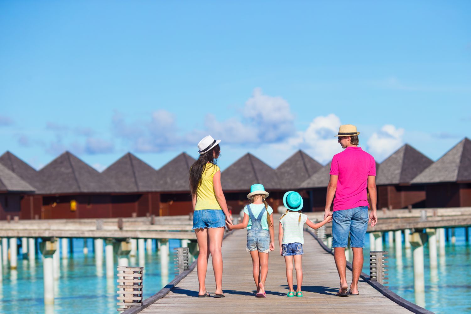 family on vacation